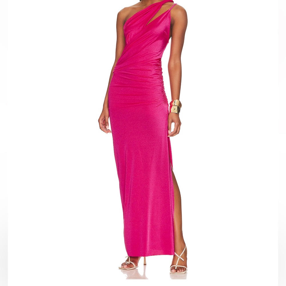 Baobab Fuschia Gown